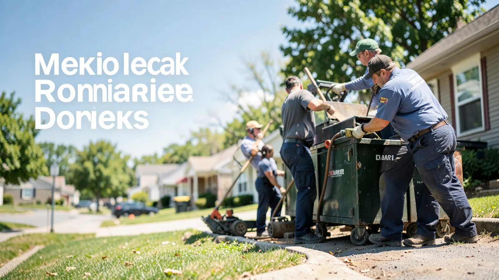 Garbage Disposal Repair in Albrightsville, PA near me